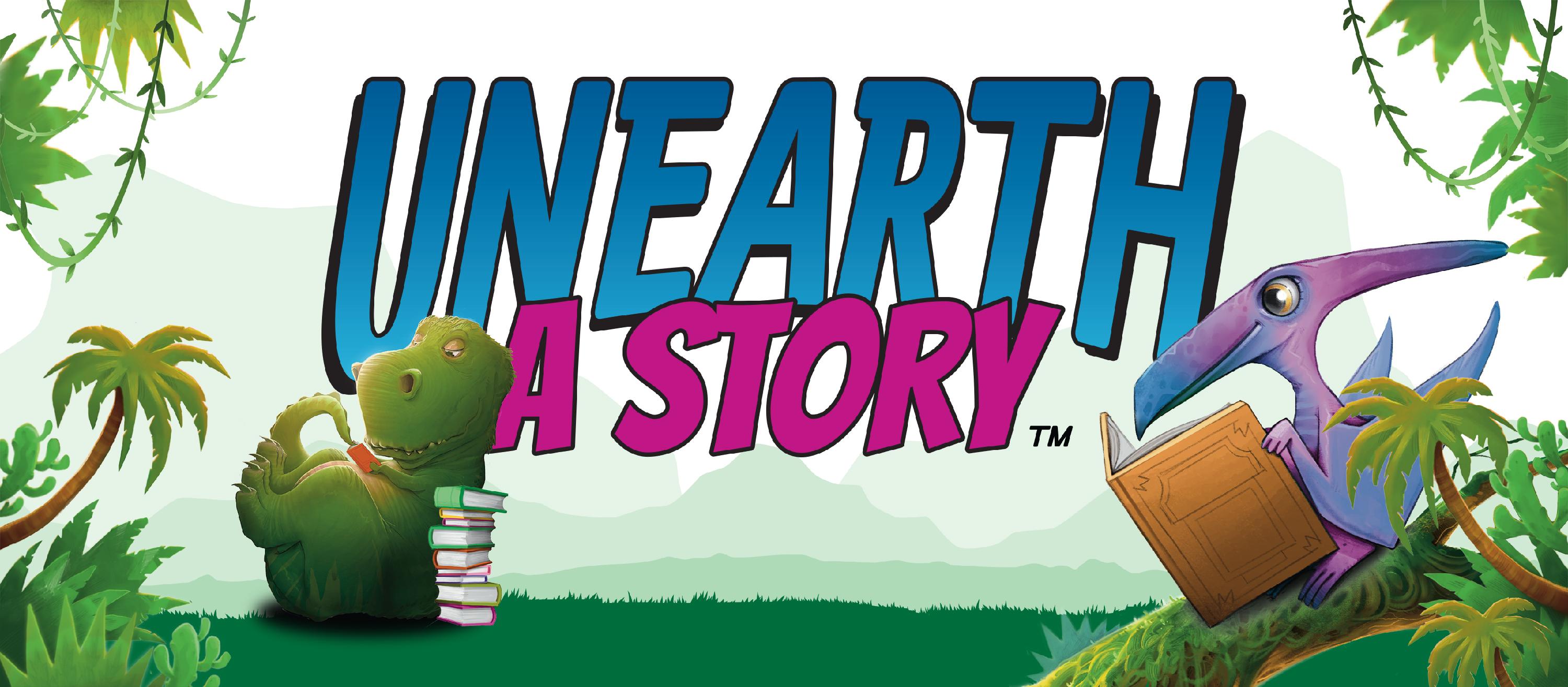 Unearth a Story Banner